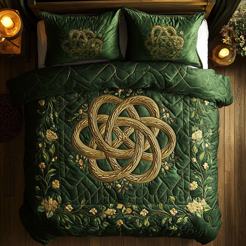 Enchanted Knotwork WX0603031CL Duvet Cover Set