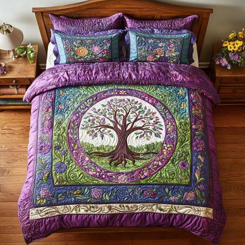 Enchanted Tree of Life WX0703023CL Duvet Cover Set