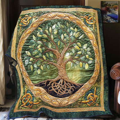 Enchanted Tree Of Life WX1003039CL Quilt