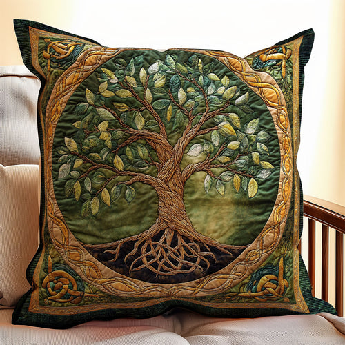 Enchanted Tree Of Life WX1003129CL Quilt Pillow Case