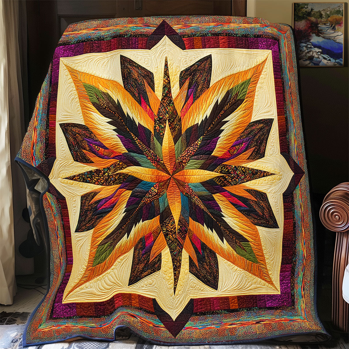 Eternal Star Lodge WX0803035CL Quilt