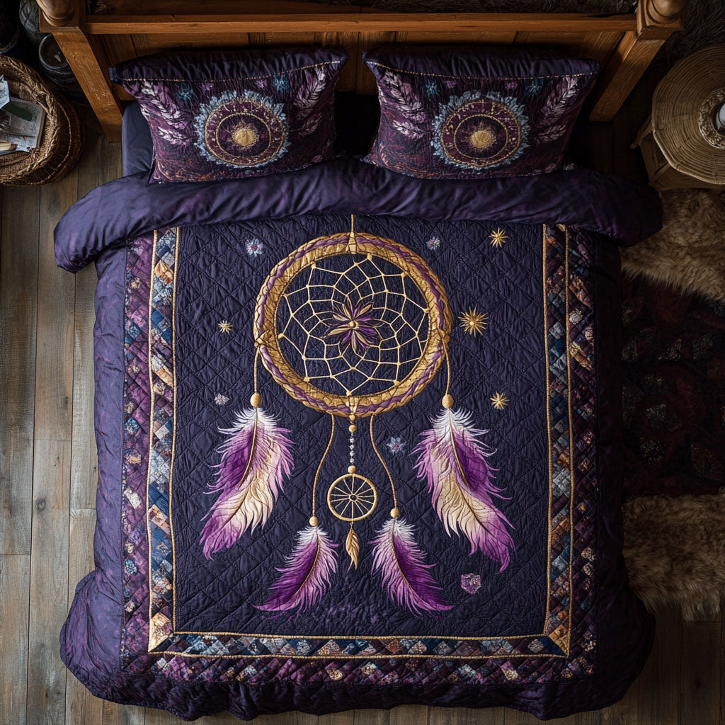 Ethereal Dreamcatcher WX0603033CL Duvet Cover Set