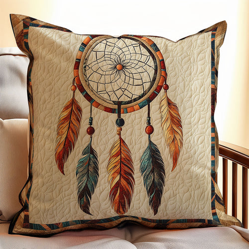 Ethereal Dreamcatcher WX0803117CL Quilt Pillow Case