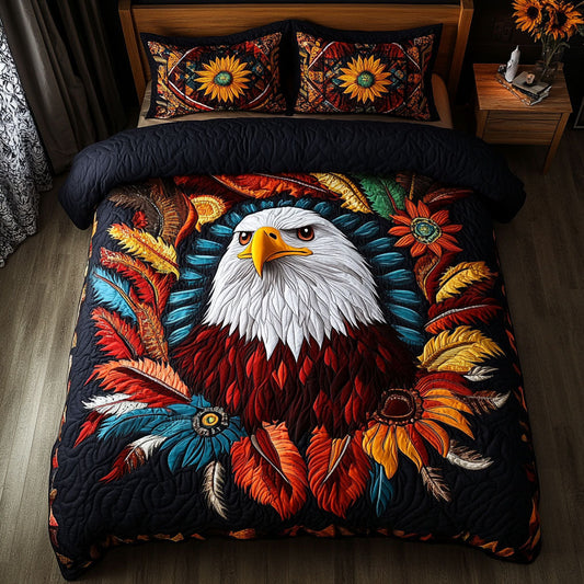 Eagle Native American WJ0901035CL Duvet Cover Set