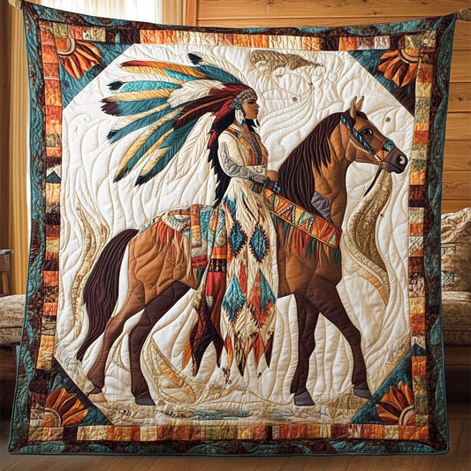 Native American WJ1601012CL Quilt