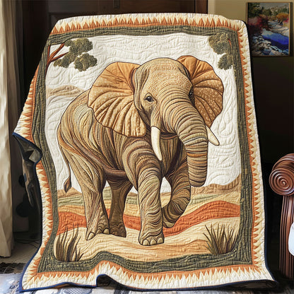 Elephant WX1701042CL Quilt