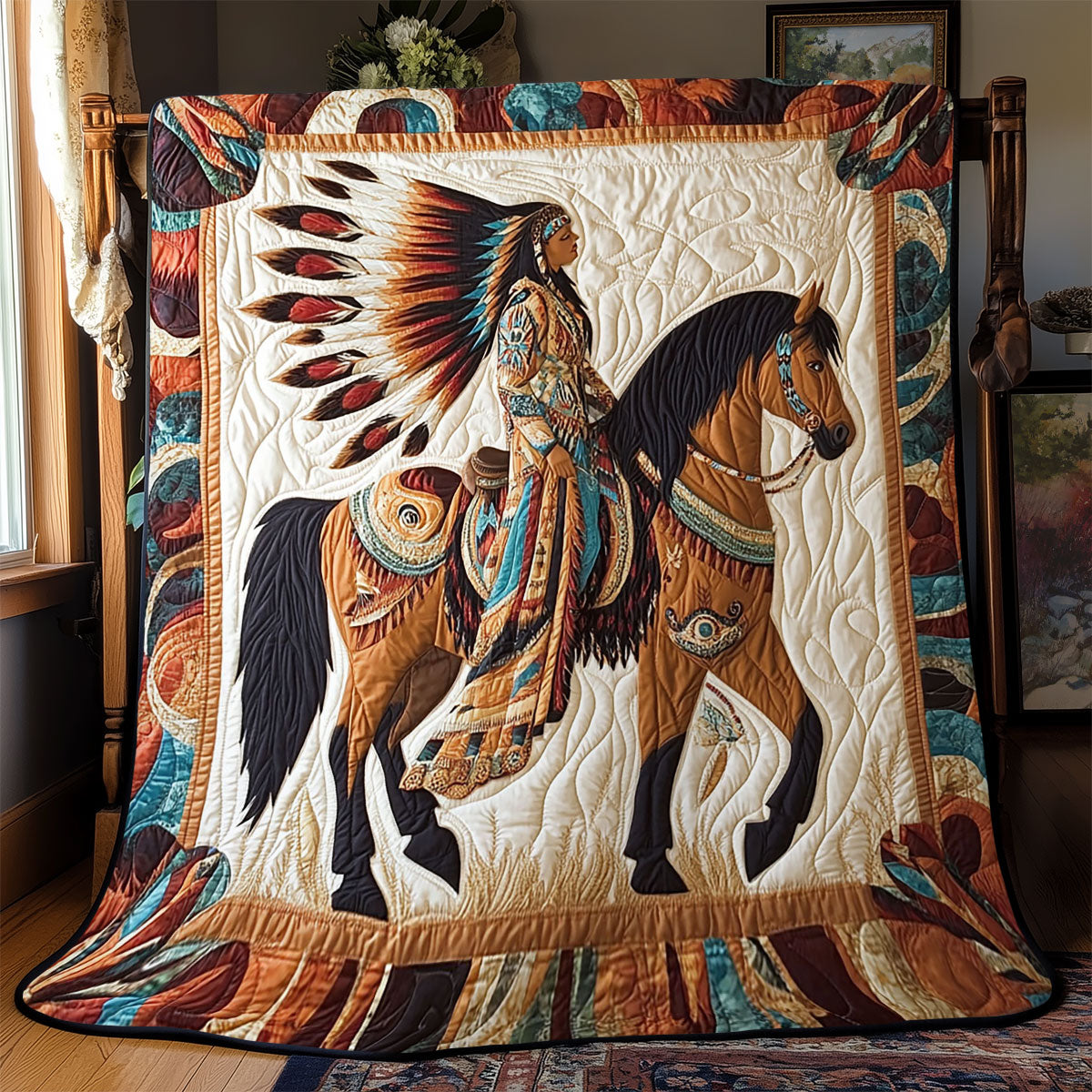 Native American WJ0201017CL Quilt