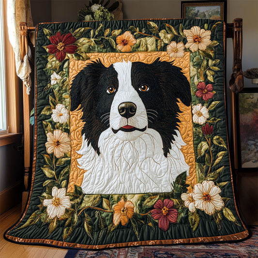 Adorable Border Collie WX1702073CL Quilt