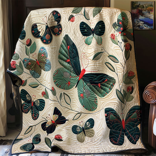 Butterfly WJ1001008CL Quilt