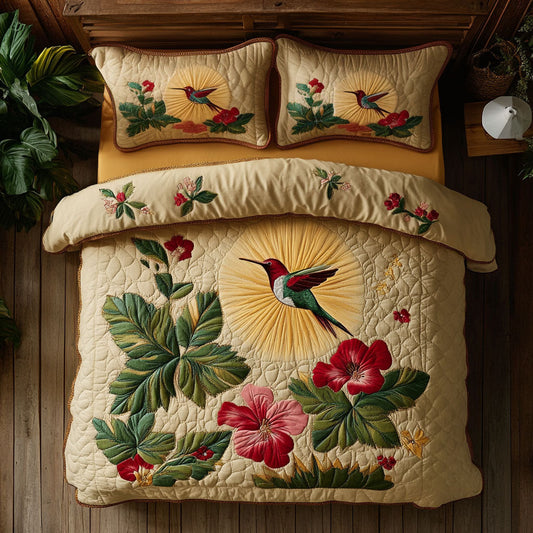 Petunia Hummingbird WJ1801036CL Duvet Cover Set