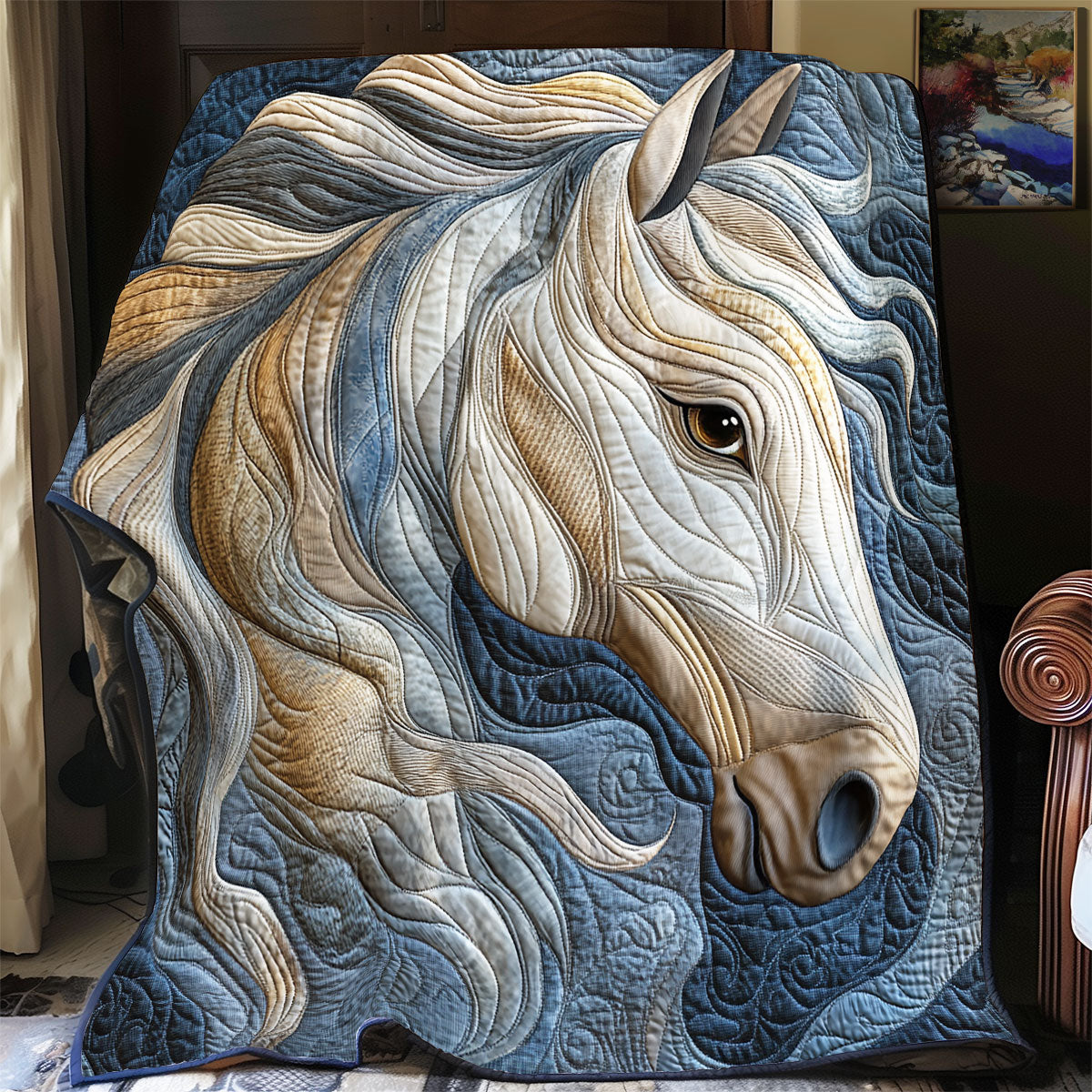 Majestic Horse WX2402078CL Quilt