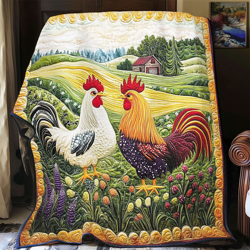 Chicken Farm WX2702078CL Quilt