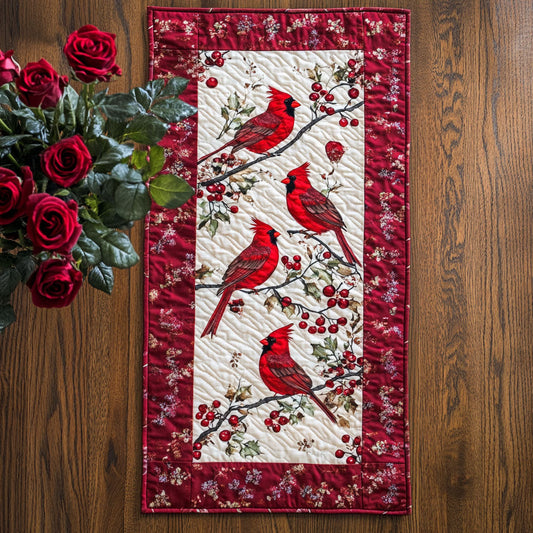 Cardinal WX2702054CL Quilted Table Runner