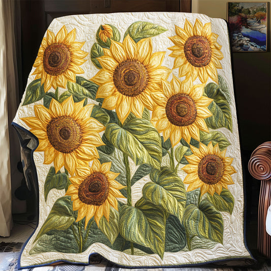 Sunflower WX0801032CL Quilt