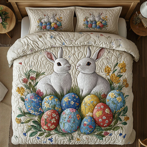 Easter Bunny Garden WJ2001028CL Duvet Cover Set