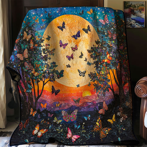 Butterfly Sunset WJ0503003CL Quilt