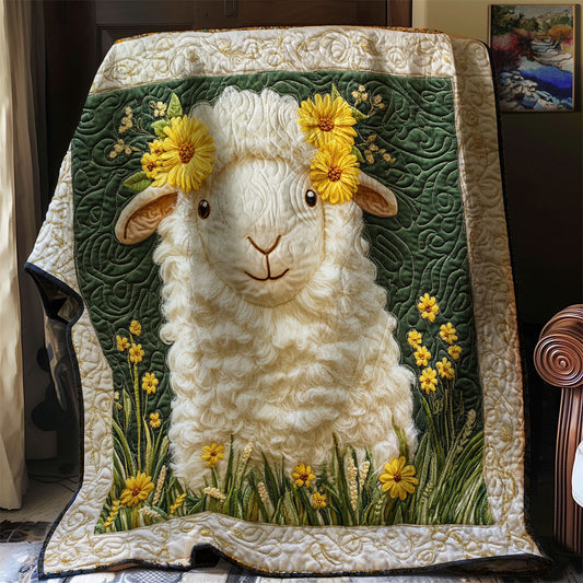 Sheep WJ1802019CL Quilt