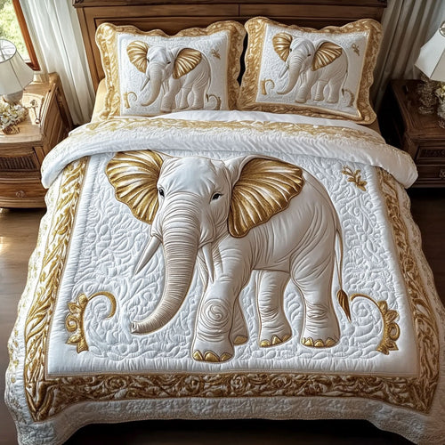 Luxurious Elephant WJ2201033CL Duvet Cover Set