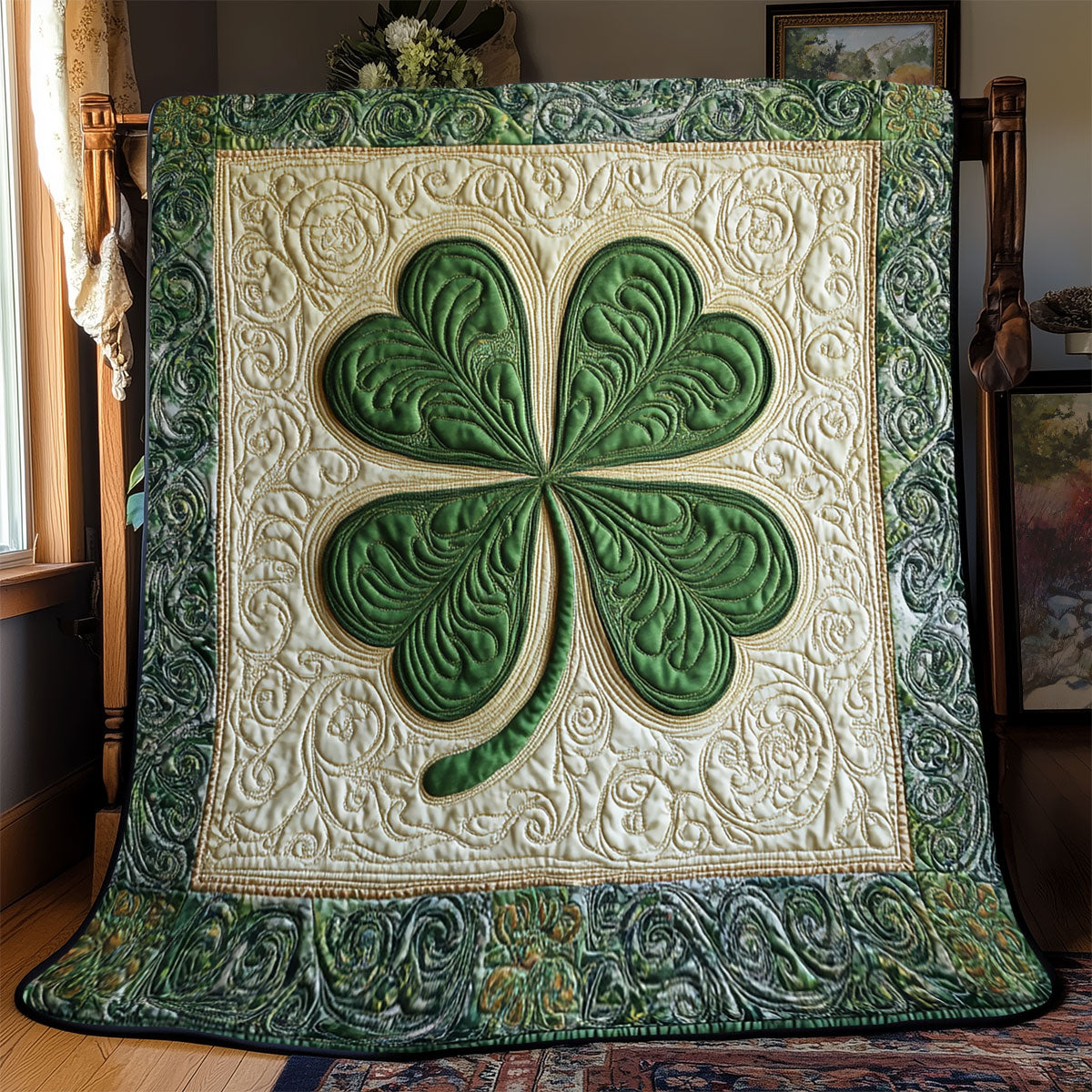 Lucky Clover WX2702102CL Quilt