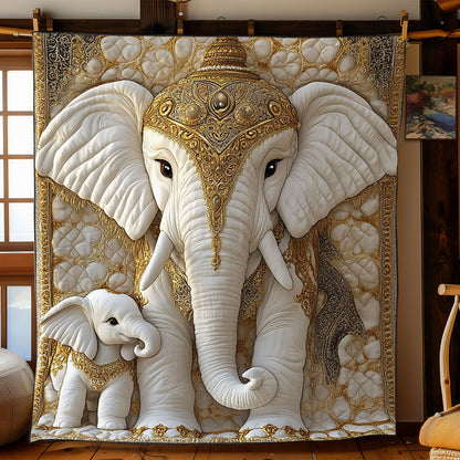 Luxurious Elephant WJ0602017CL Quilt