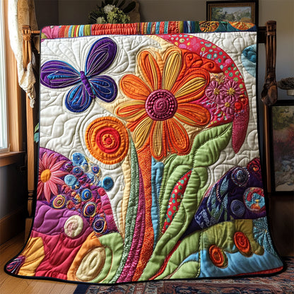 Flower WX2402077CL Quilt