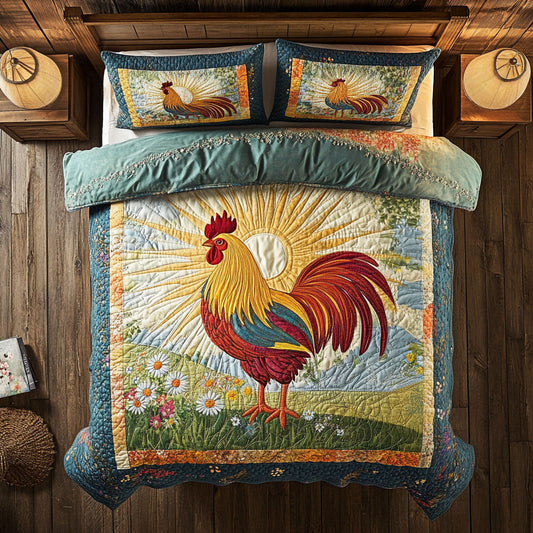 Chicken WX1801067CL Duvet Cover Set