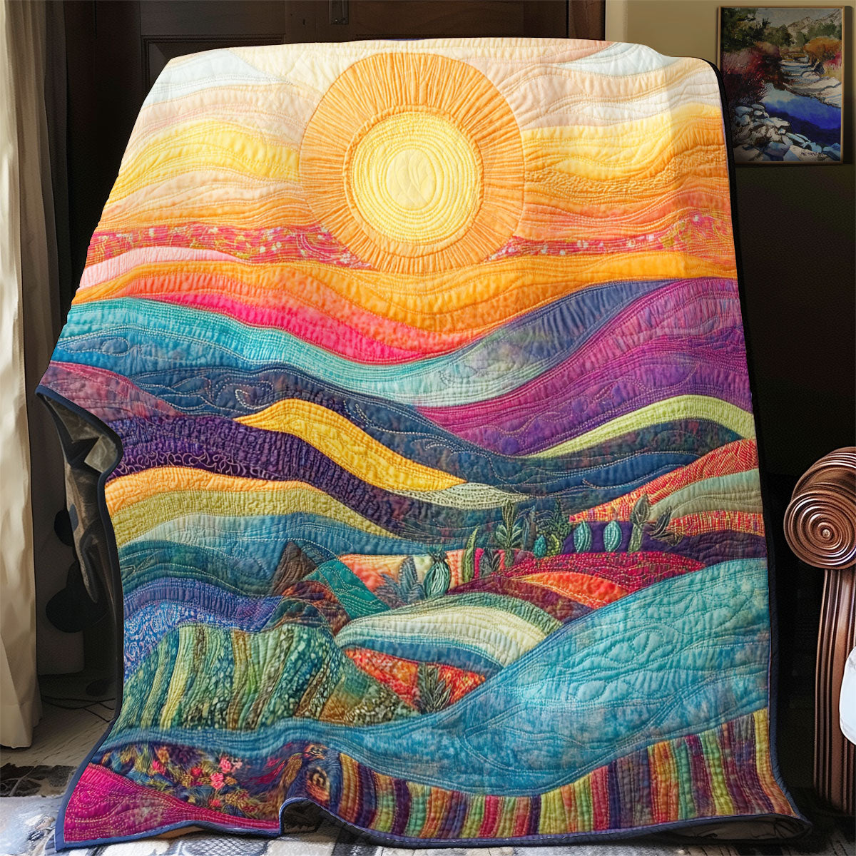 Sunset Hippie WX0901053CL Quilt