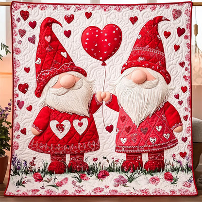 Love Gnome WJ0801008CL Quilt