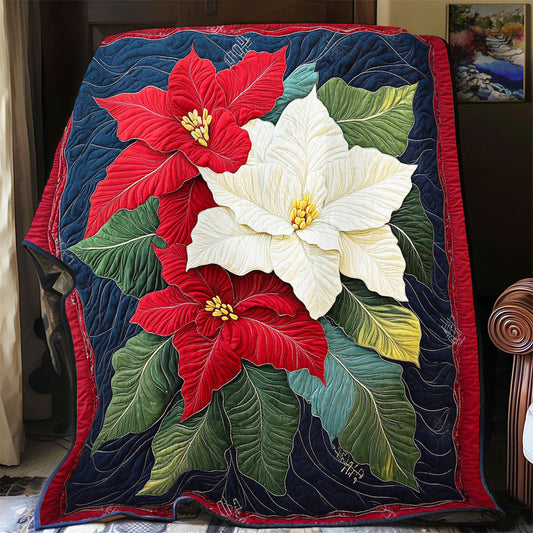 Poinsettia WX1801034CL Quilt