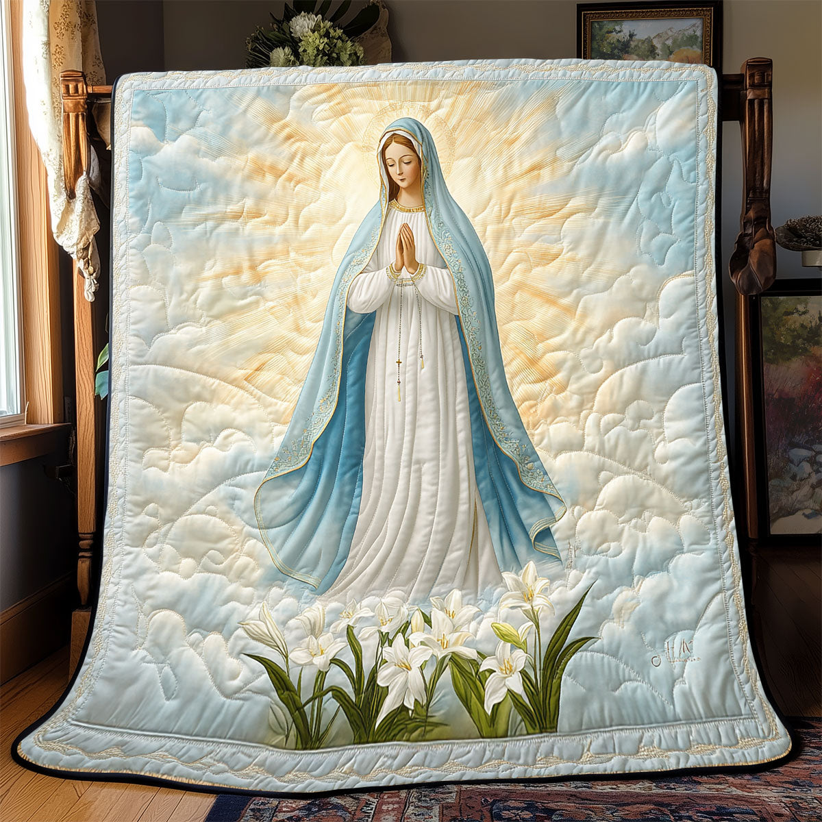 Bless Mother WX0701002CL Quilt