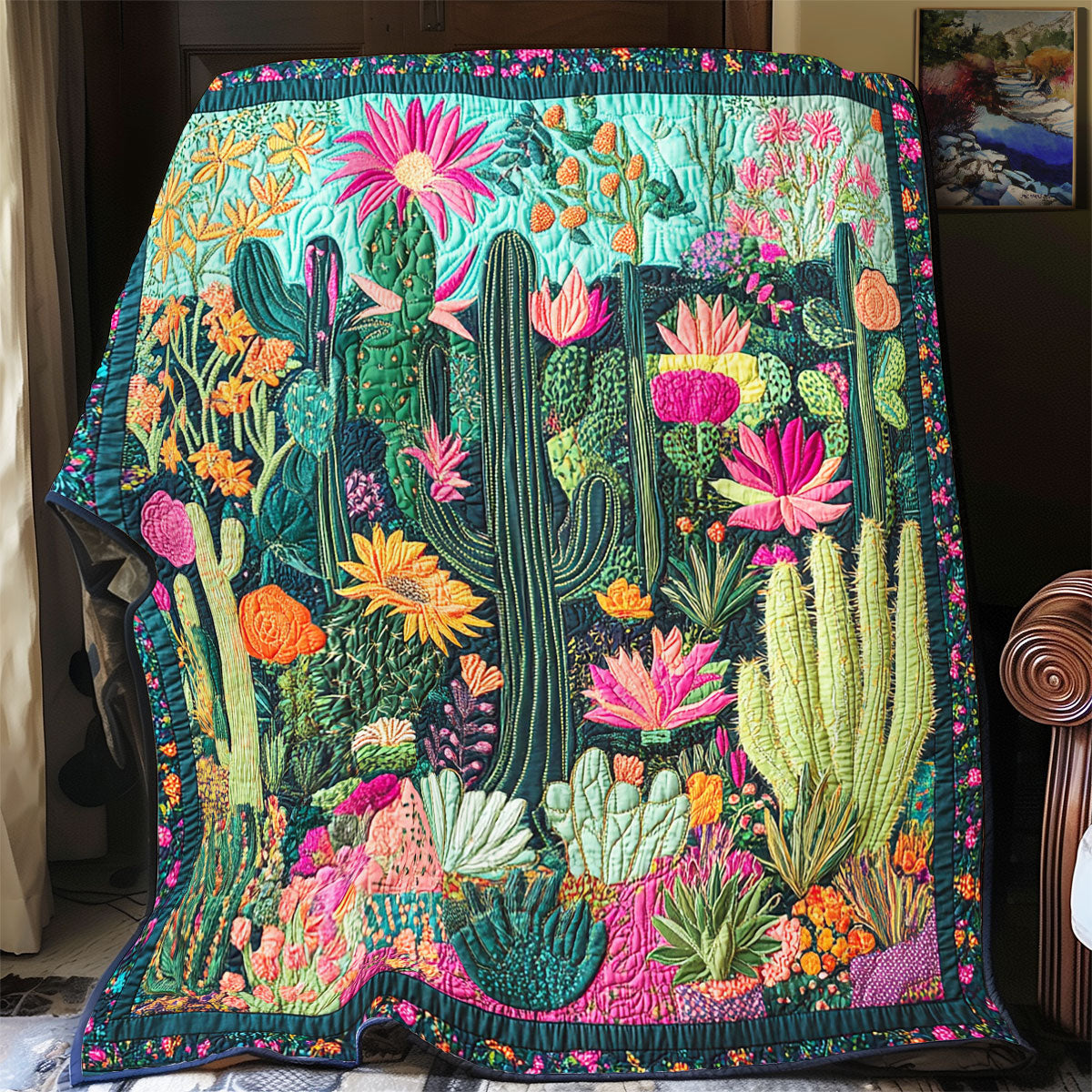 Cactus WX1702091CL Quilt