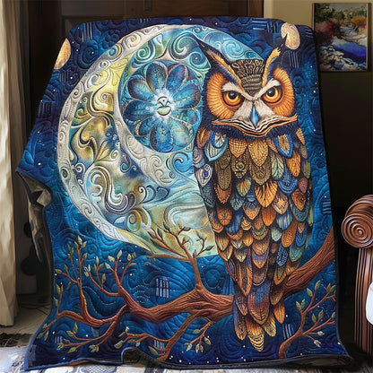 Owl WX0201030CL Quilt