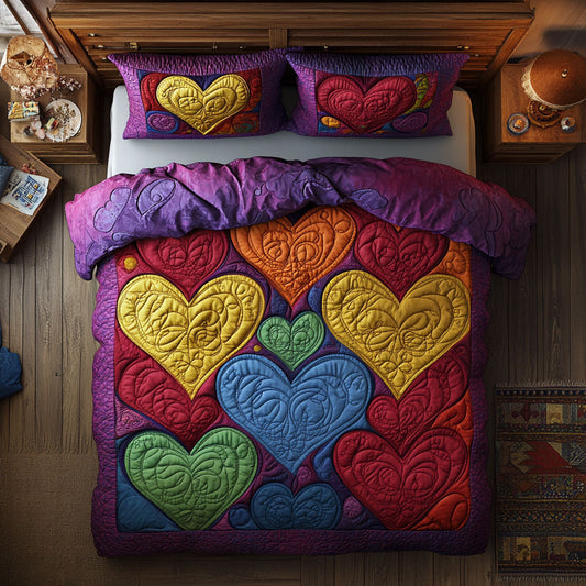 Heart WX1801079CL Duvet Cover Set