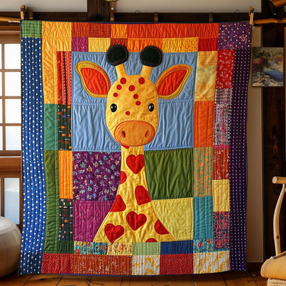 Baby Giraffe WJ1801003CL Quilt