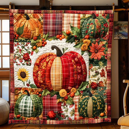 Thanksgiving Treasure WJ0701026CL Quilt