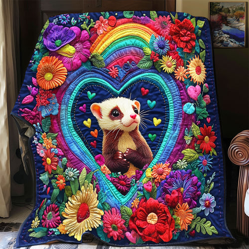 Vibrant Ferret WX1401049CL Quilt