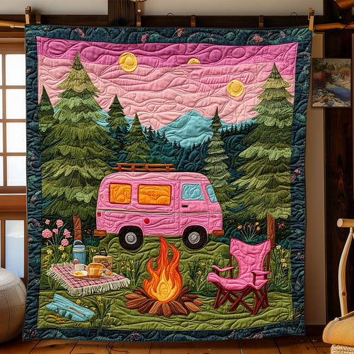 Camping Sunset WJ2201004CL Quilt