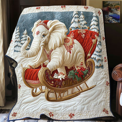 Majestic Elephant WX1401028CL Quilt