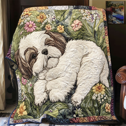 Energy Shih Tzu WX1702136CL Quilt