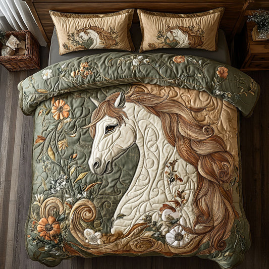 Pretty Horse WX0801075CL Duvet Cover Set