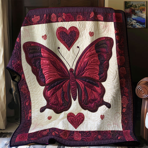 Butterfly Embrace WJ1702003CL Quilt