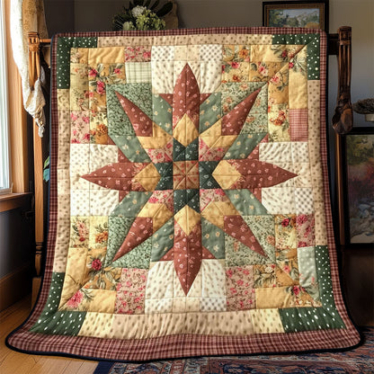 Vintage Starburst WJ0801027CL Quilt