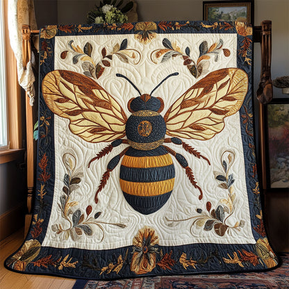 Queen Bee WJ0502023CL Quilt