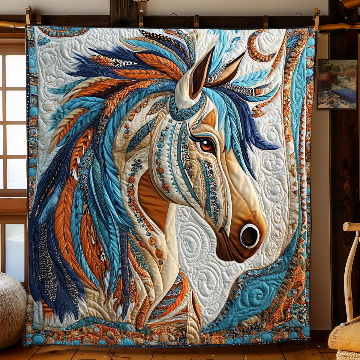 Majestic Horse WJ2301020CL Quilt