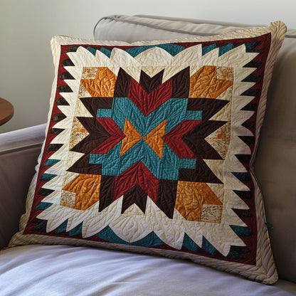 Native American Pattern WX0601121CL Quilt Pillow Case