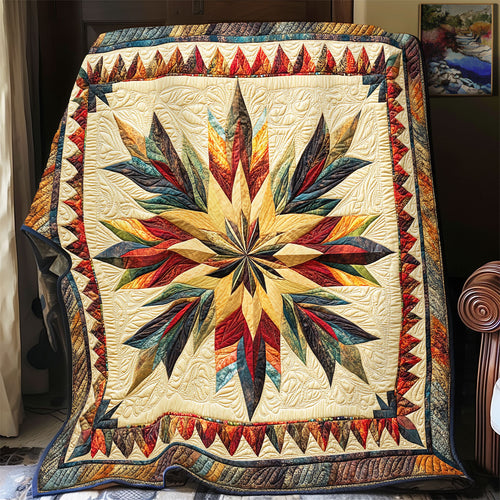 Feathered Star Path WX0803037CL Quilt