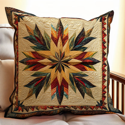 Feathered Star Path WX0803118CL Quilt Pillow Case