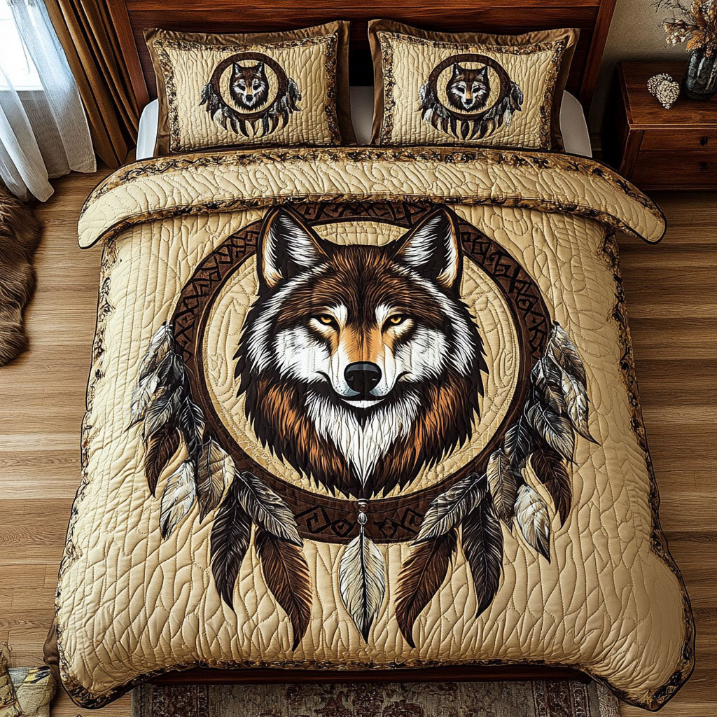 Feathered Wolf WX0703024CL Duvet Cover Set