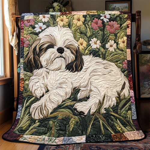 Energy Shih Tzu WX1702131CL Quilt