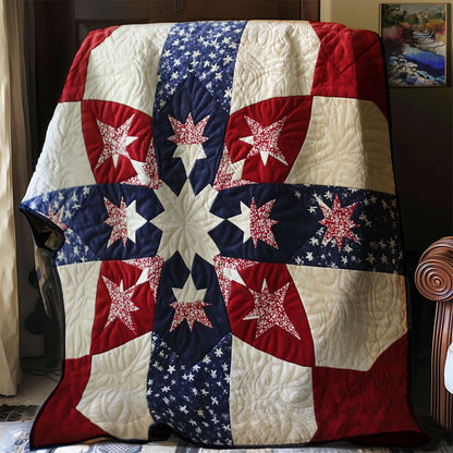 Liberty Flower WJ1902012CL Quilt